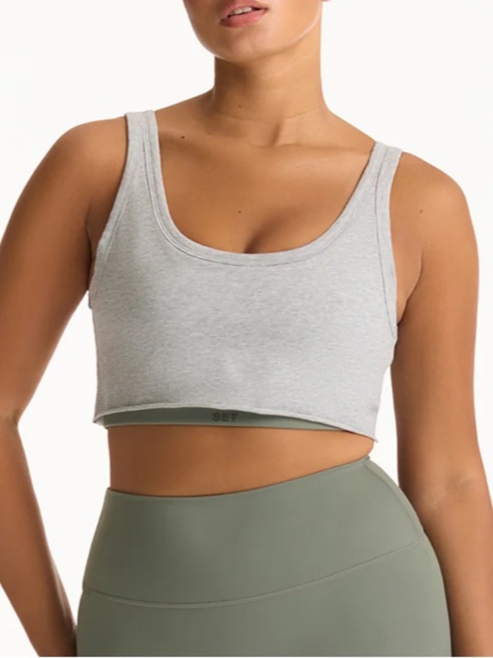SET Active Sporty Roster Bra